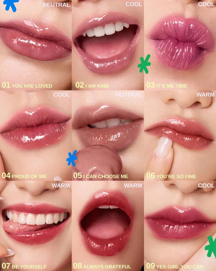 ลิปทินท์ 2P Original Oh My Tint Gloss