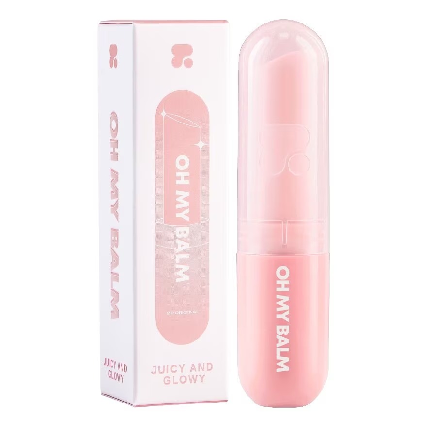 ลิปบาล์ม 2P Original Oh My Balm Juicy And Glowy