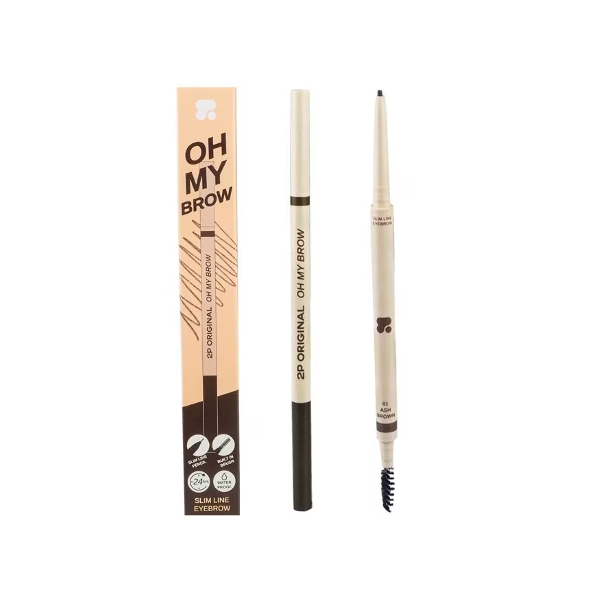 ดินสอเขียนคิ้ว 2P Original Oh My Brow Slim Line Eyebrow