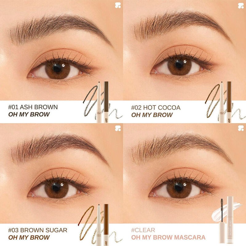 ดินสอเขียนคิ้ว 2P Original Oh My Brow Slim Line Eyebrow