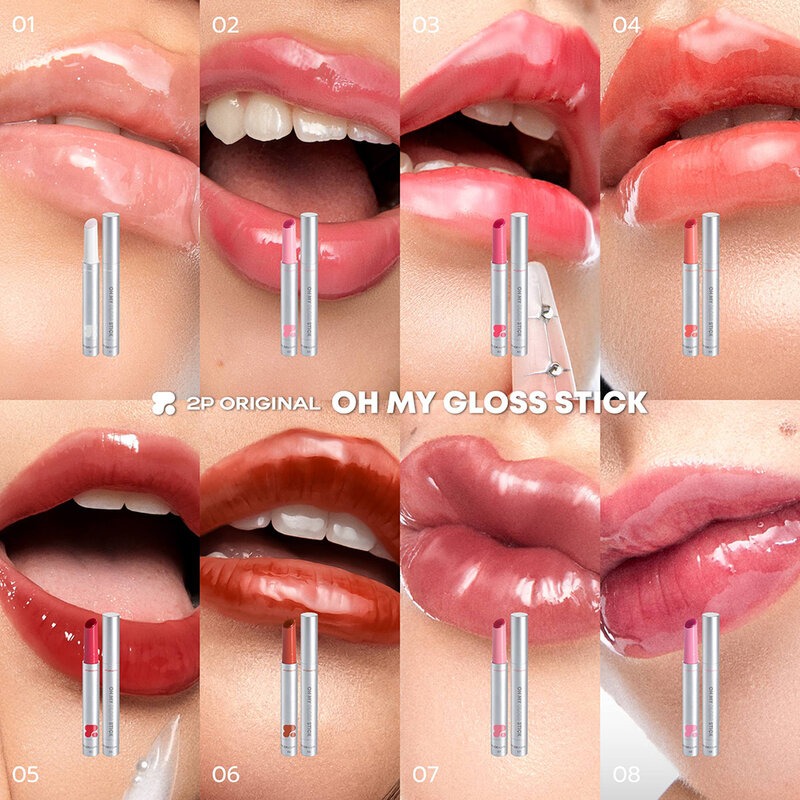 ลิปกลอส 2P Original Oh My Gloss Stick Lip