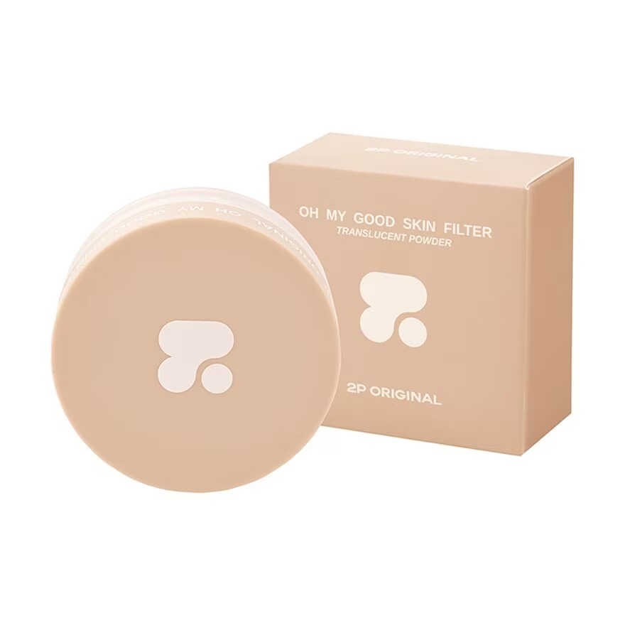 แป้งฝุ่น 2P Original Oh My Good Skin Filter Translucent Powder