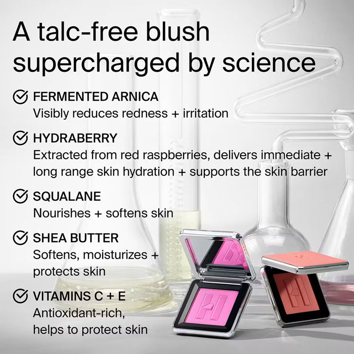 บลัชออน haus labs by lady gaga color fuse blush powder