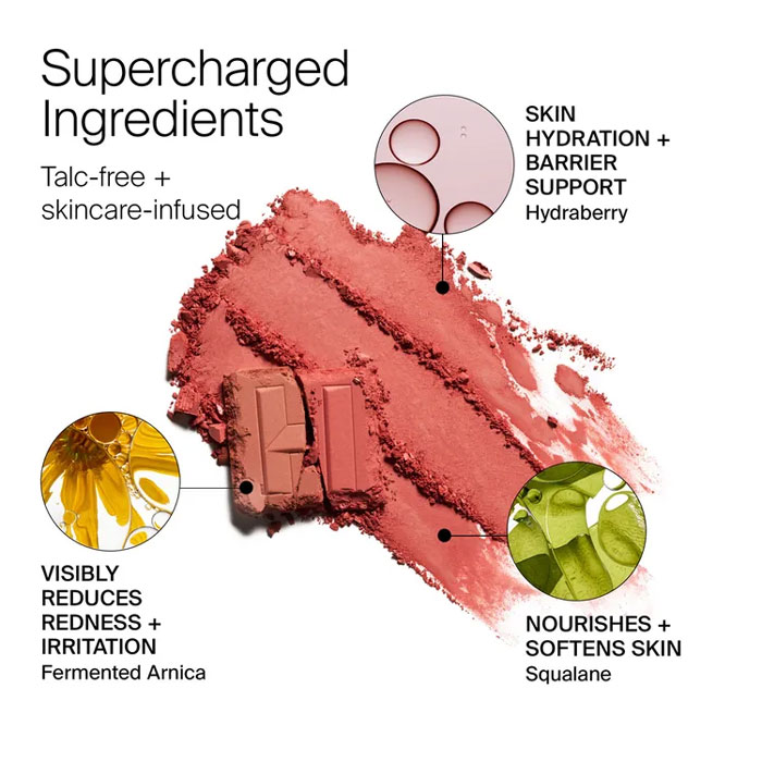 บลัชออน haus labs by lady gaga color fuse blush powder