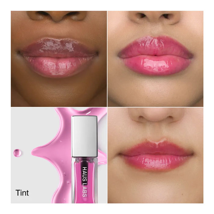 ลิปออยล์ Haus Labs By Lady Gaga PhD Hybrid Lip Oil