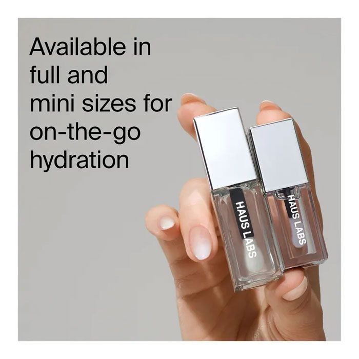 ลิปออยล์ Haus Labs By Lady Gaga PhD Hybrid Lip Oil