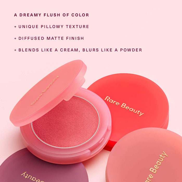 บลัชออน Rare Beauty Soft Pinch Matte Bouncy Blush