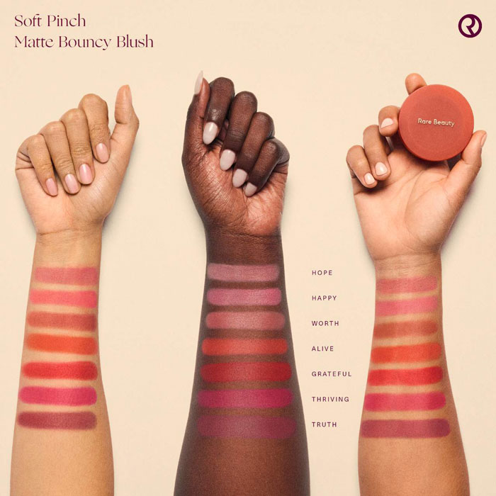 บลัชออน Rare Beauty Soft Pinch Matte Bouncy Blush
