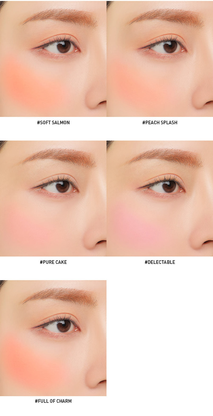 บลัชออน 3CE Mood Recipe Face Blush เฉดสี