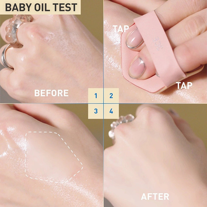 แป้งฝุ่นอัดแข็ง 3CE Blur Veil Powder Instant Oil Control Cream to Powder Smooth Skin Matte Finish แป้งฝุ่นอัดแข็ง 3CE Blur Veil Powder Instant Oil Control Cream to Powder Smooth Skin Matte Finish