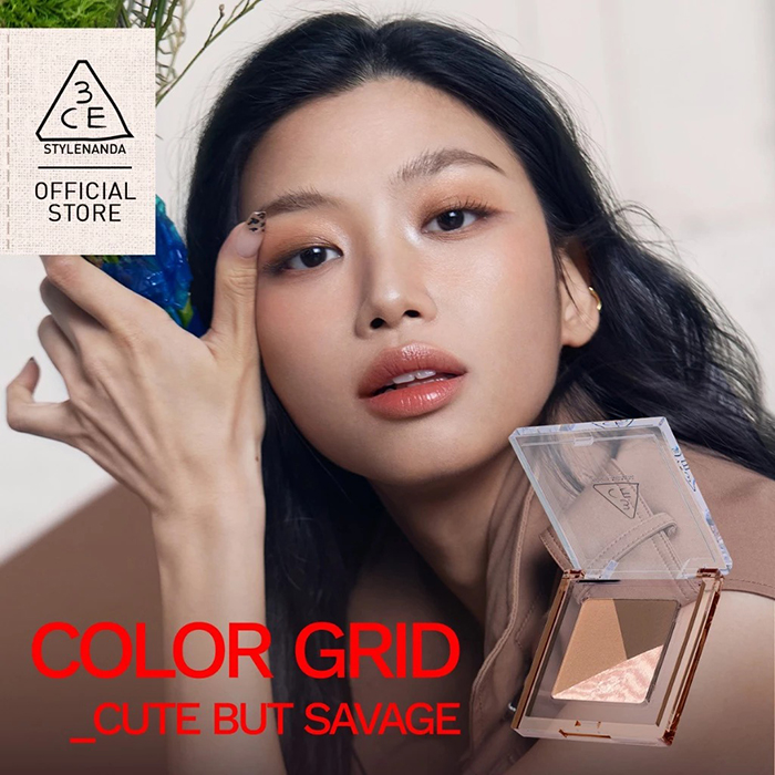 อายแชโดว์ 3CE Color Grid Eyeshadow