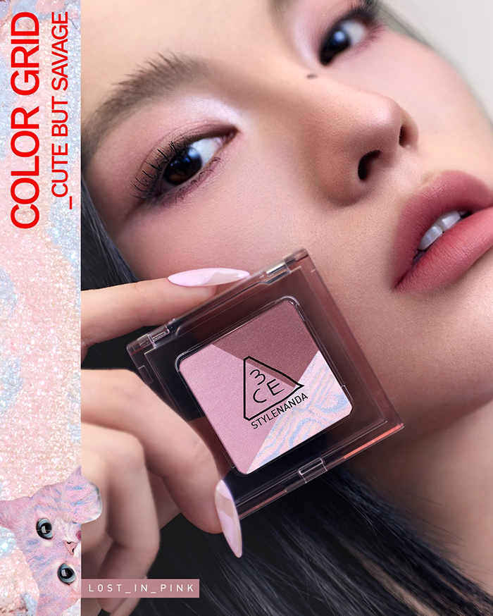 อายแชโดว์ 3CE Color Grid Eyeshadow