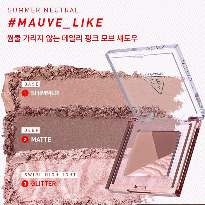 อายแชโดว์ 3CE Color Grid Eyeshadow
