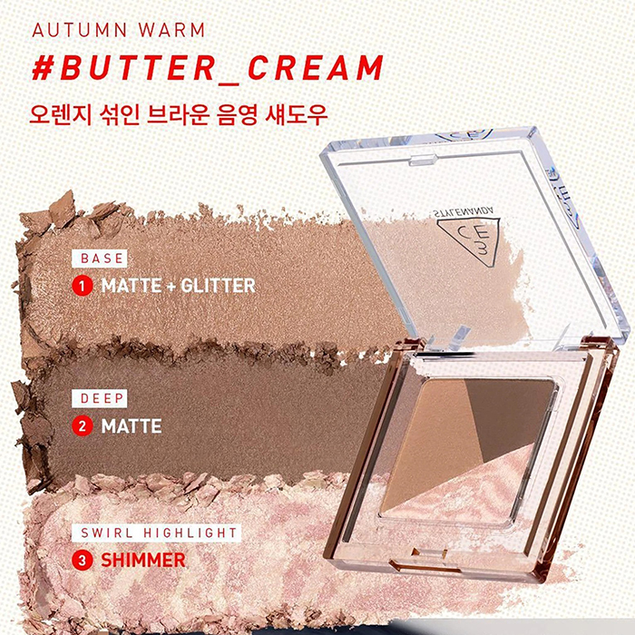 อายแชโดว์ 3CE Color Grid Eyeshadow