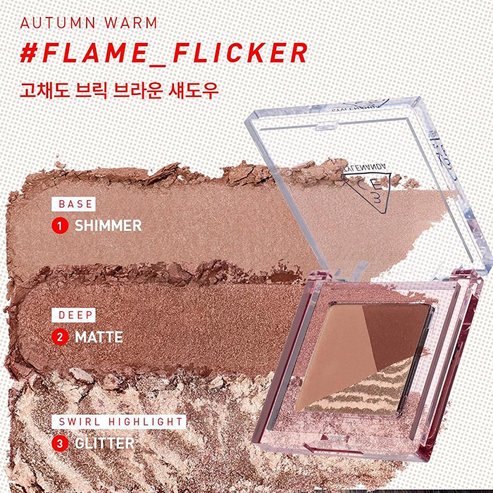 อายแชโดว์ 3CE Color Grid Eyeshadow