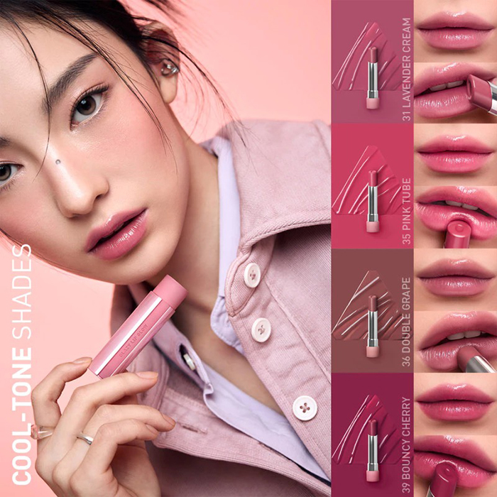 ลิปสติก 3CE Glazy Lip Glow