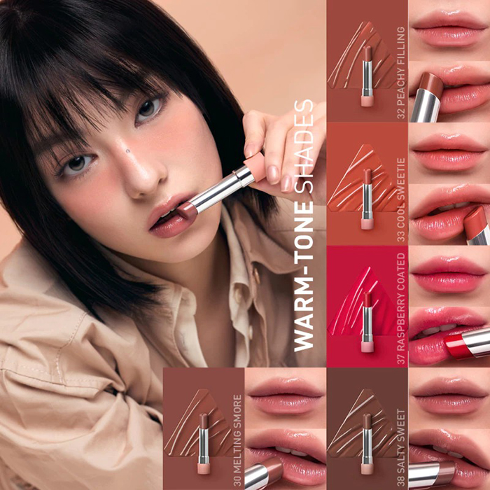ลิปสติก 3CE Glazy Lip Glow