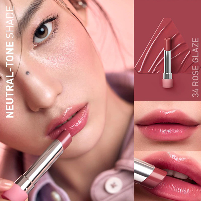 ลิปสติก 3CE Glazy Lip Glow