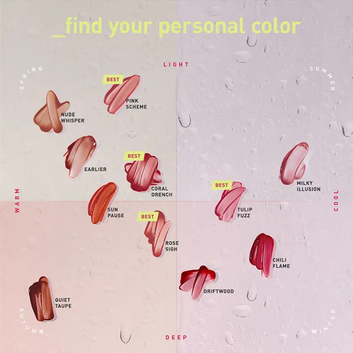 ลิปทินท์ 3CE Misty Lip Bare ลิปทินท์ 3CE Misty Lip Bare