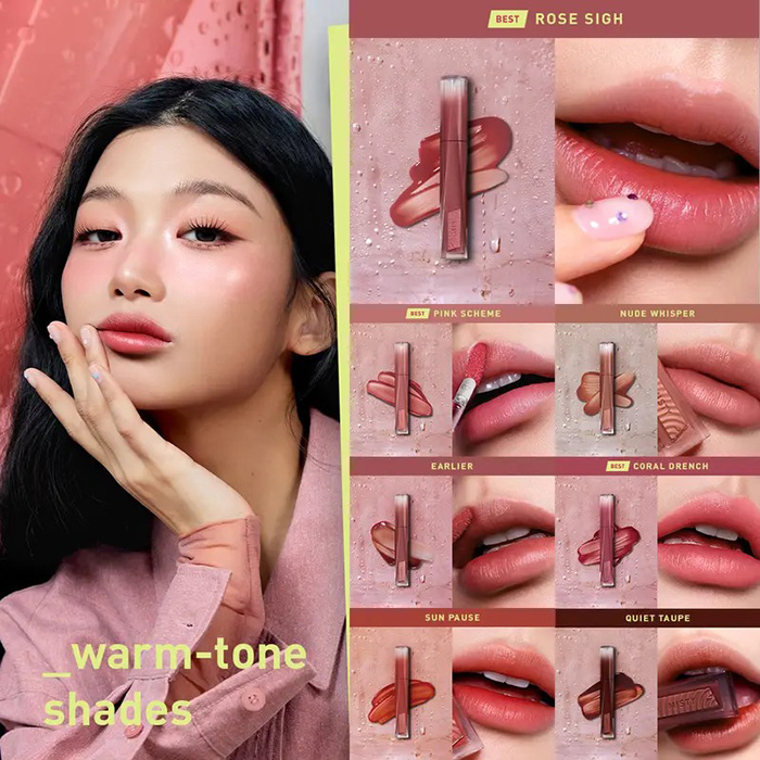 ลิปทินท์ 3CE Misty Lip Bare ลิปทินท์ 3CE Misty Lip Bare