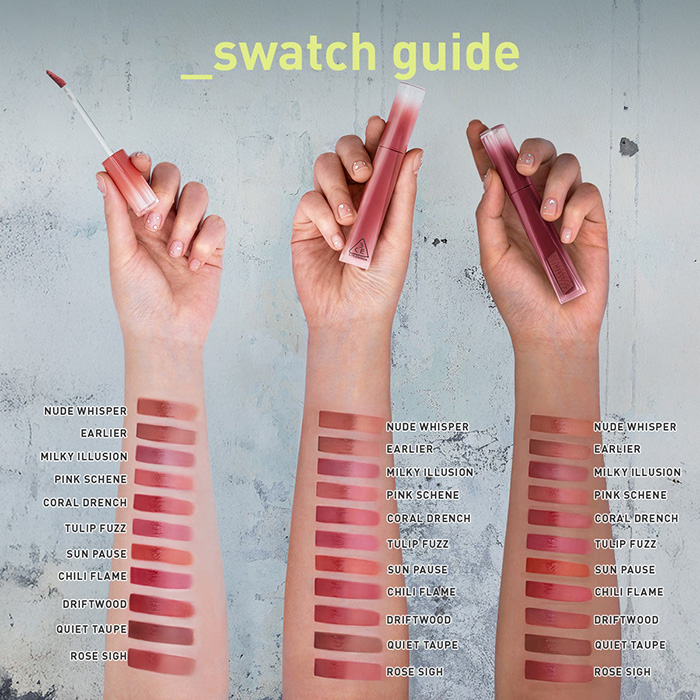 ลิปทินท์ 3CE Misty Lip Bare ลิปทินท์ 3CE Misty Lip Bare