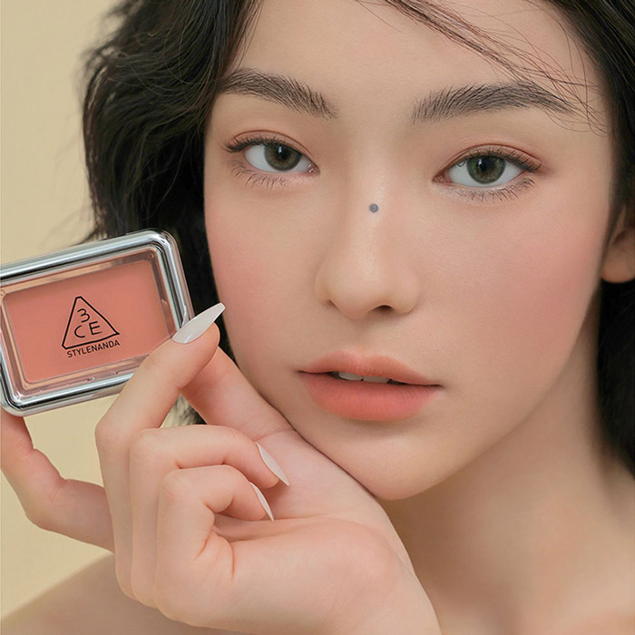 3CE New Take Face Blusher บลัชออน