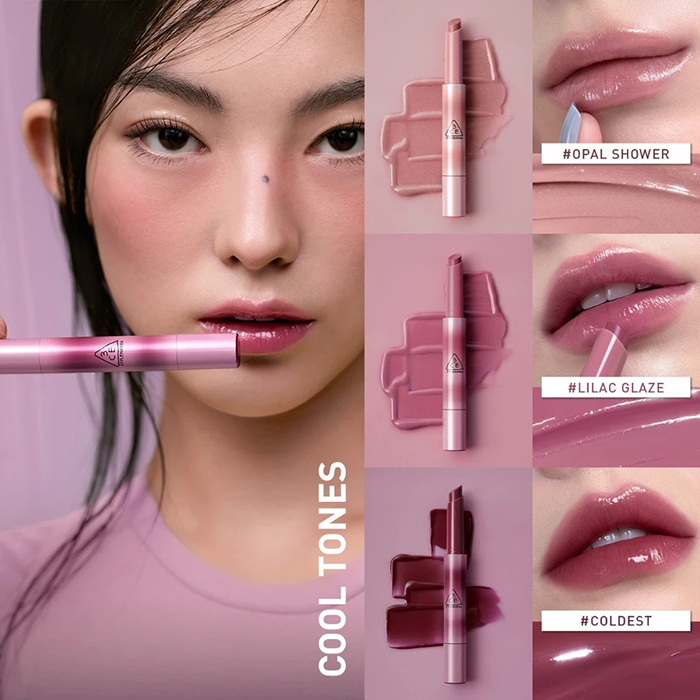 ลิปกลอส 3CE Shine Reflector ลิปกลอส 3CE Shine Reflector