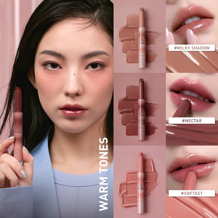 ลิปกลอส 3CE Shine Reflector ลิปกลอส 3CE Shine Reflector