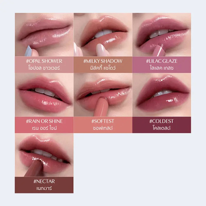 ลิปกลอส 3CE Shine Reflector ลิปกลอส 3CE Shine Reflector