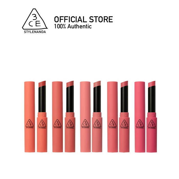 3CE Slim Velvet Lip Color ลิปสติก