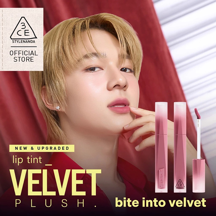 ลิปสติก 3CE Velvet Lip Plush