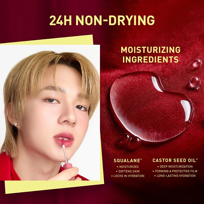 ลิปสติก 3CE Velvet Lip Plush