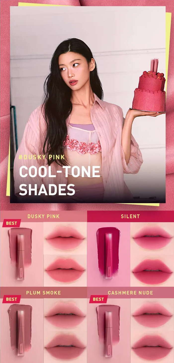 ลิปสติก 3CE Velvet Lip Plush