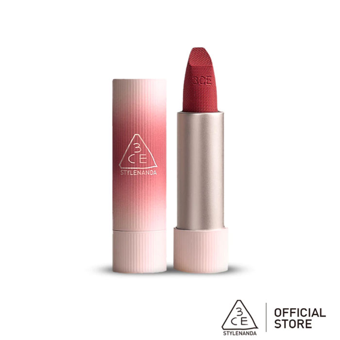 ลิปสติก 3CE Cashmere Hug Lipstick