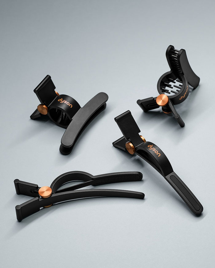 คลิปหนีบผม Dyson Dyson DY PR PC Hair Clips