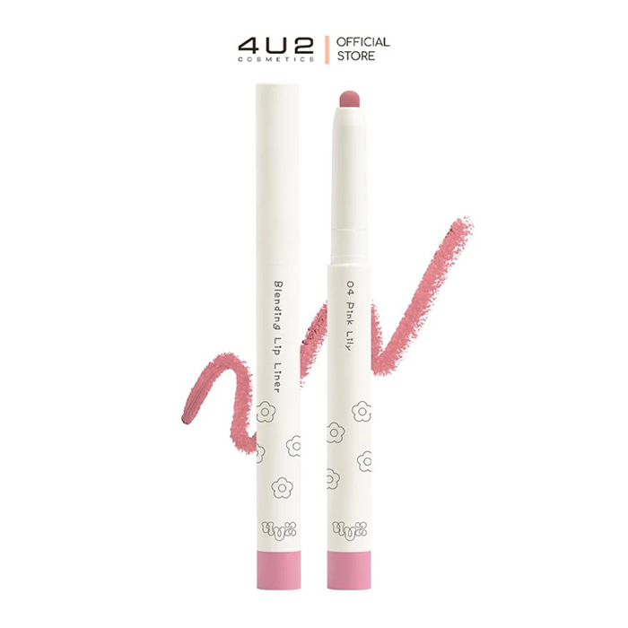 ดินสอเขียนขอบปาก 4U2 Blending Lip Liner