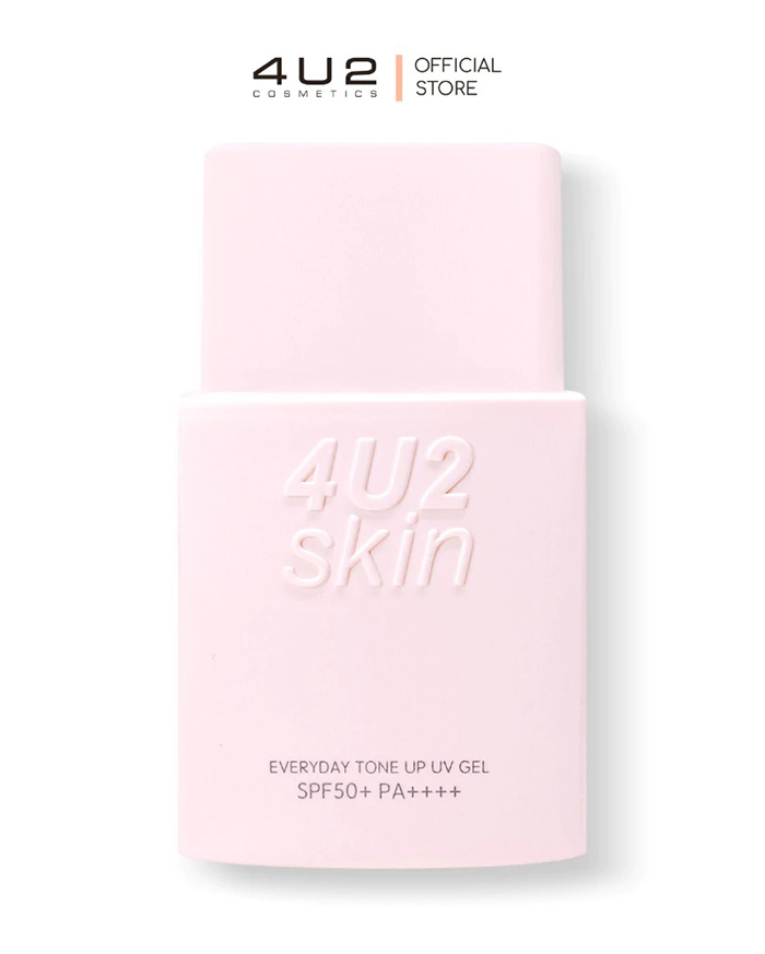 โทนอัพ 4U2 EVERYDAY TONE UP UV GEL SPF50+ PA++++