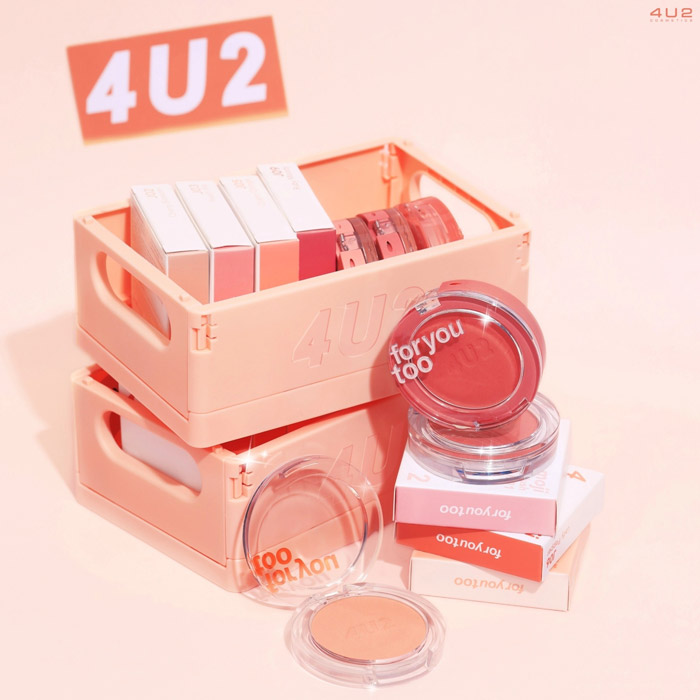 4U2 For You Too Matte Blush บลัชออนเนื้อแมท