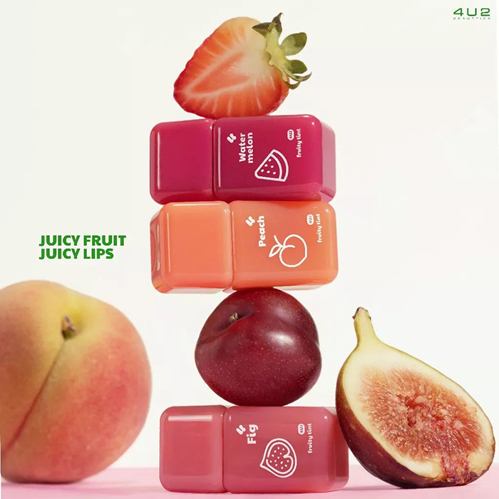 ลิปทินท์ 4U2 Fruity Tint 
