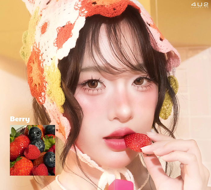 ลิปทินท์ 4U2 Fruity Tint 