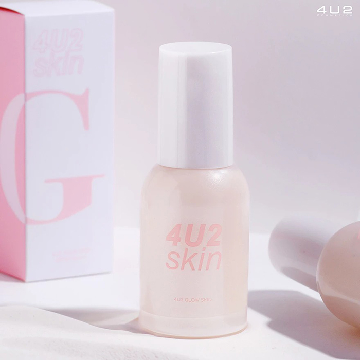 กันแดด 4U2 Glow Skin SPF 50 PA+++