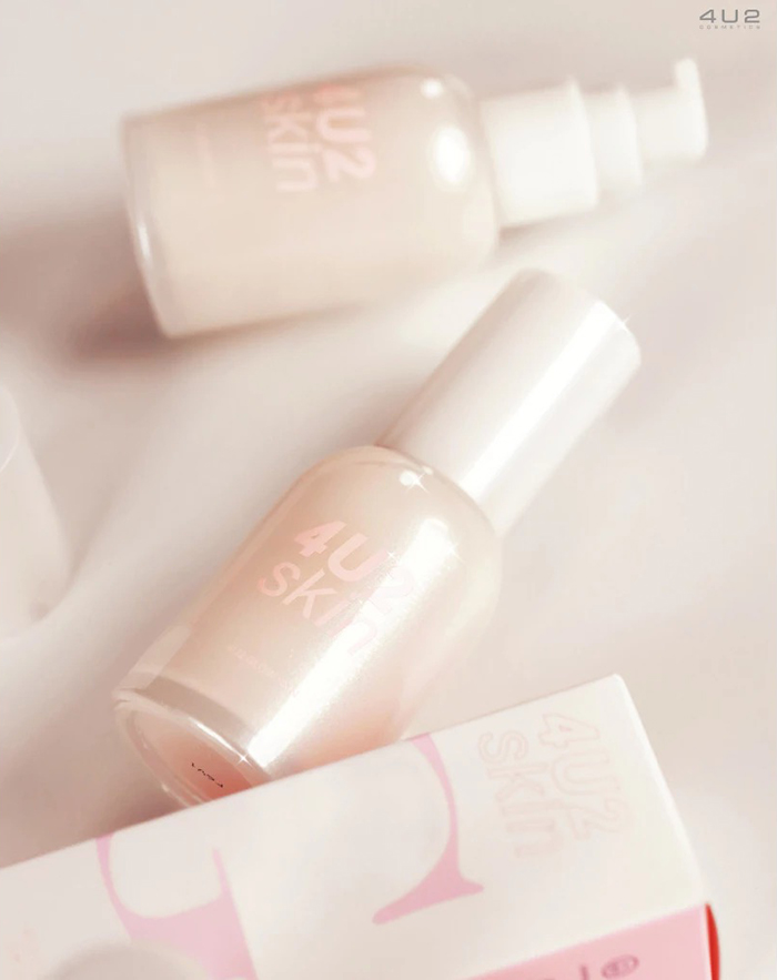 กันแดด 4U2 Glow Skin SPF 50 PA+++