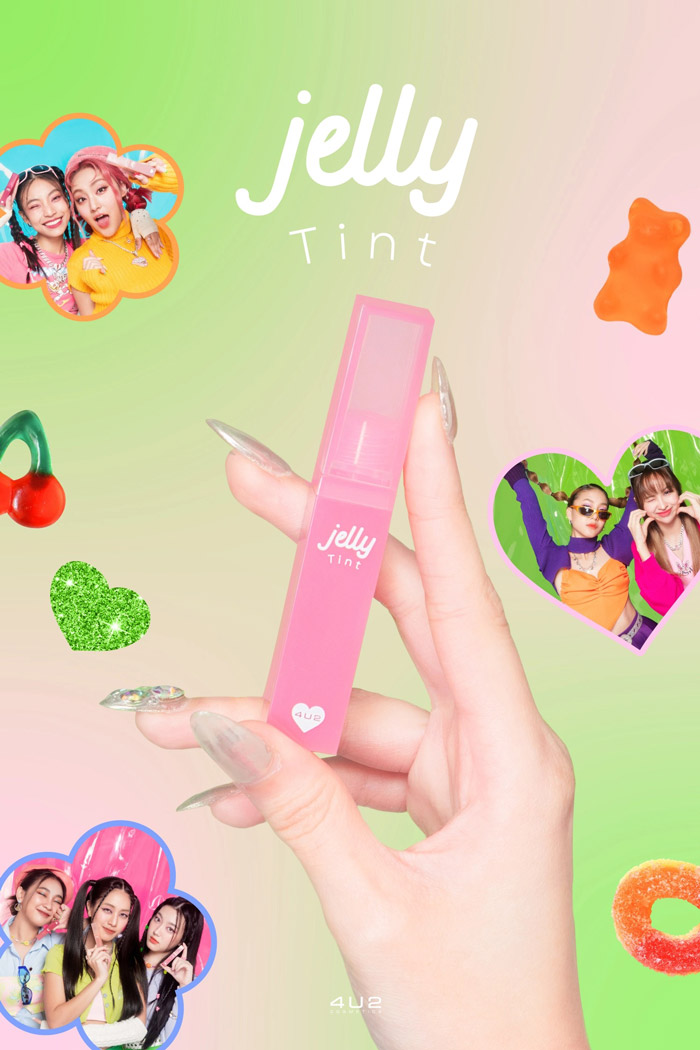 4U2 JELLY TINT ลิปทินท์