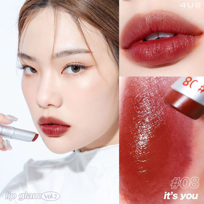 4U2 Lip Glam Vol.2 #08 It’s You