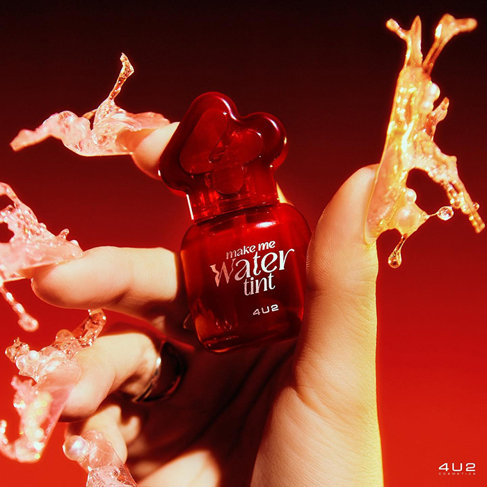 ลิปสติก 4U2 Make Me Water Tint