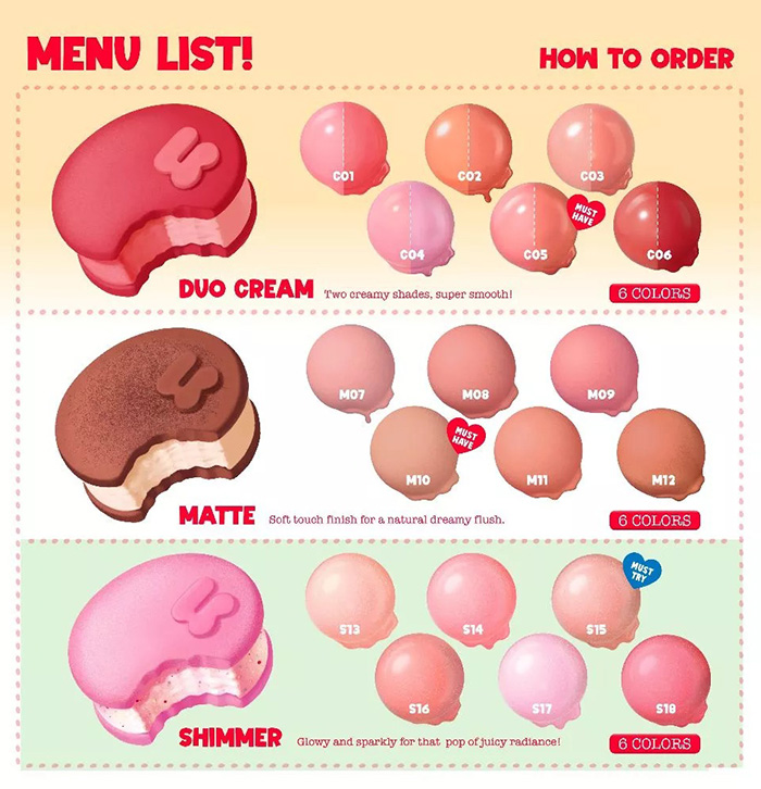 บลัชออน 4U2 Matte Blush