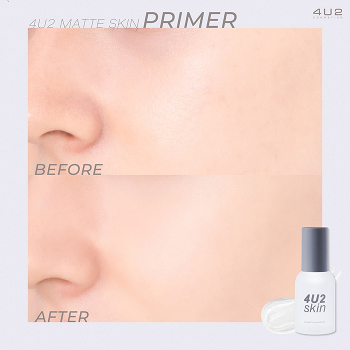 ไพรเมอร์ 4U2 Matte Skin Primer