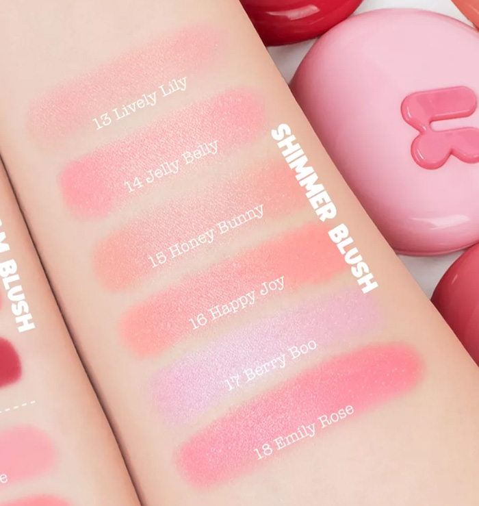 บลัชออน 4U2 Shimmer Blush