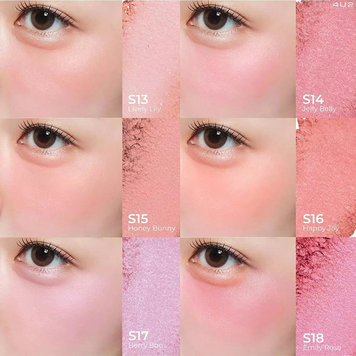 บลัชออน 4U2 Shimmer Blush