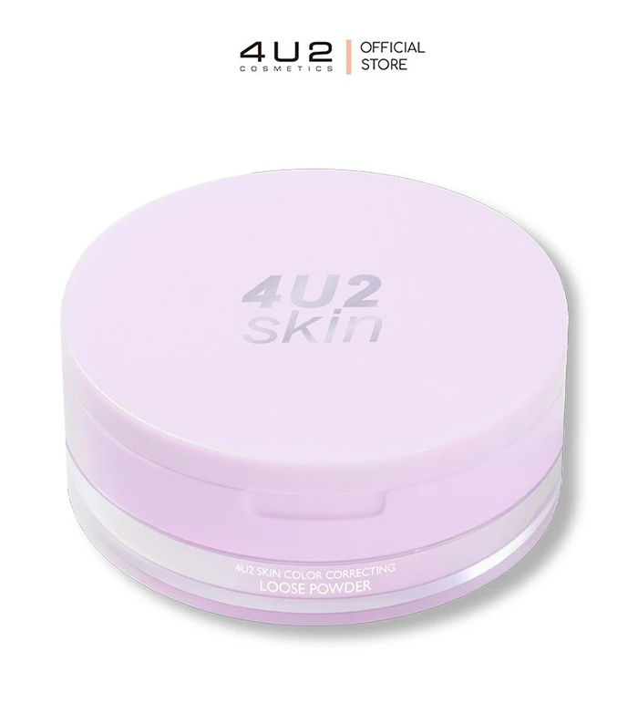 แป้งฝุ่น 4U2 Skin Color Correcting Loose Powder